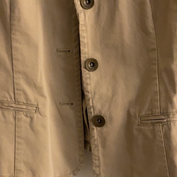 Khaki casual jacket - Picture 3 of 5